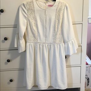 Lilly Pulitzer White Lace SAMPLE Dress